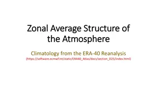 Exploring Atmospheric Structures: ERA-40 Reanalysis Climatology