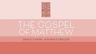Parables in Matthew 13: Exploring the Day of Parables