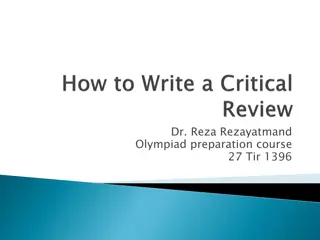 Mastering Academic Reviews for Research Success