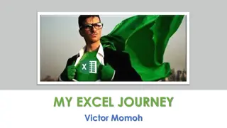 Victor Momoh: Excel Enthusiast's Journey and Expertise