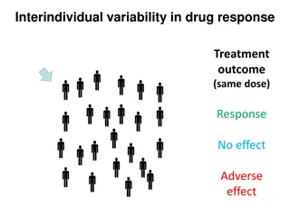 Interindividual Variability in Drug Response and Treatment Outcomes