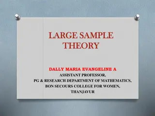 Sampling Methods in Statistics and Research