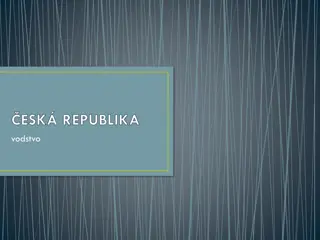 Water Management and River Systems in the Czech Republic