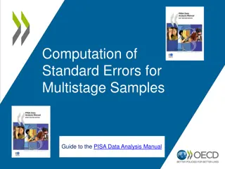 Computation of Standard Errors in PISA Data Analysis