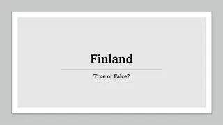 Fascinating Facts About Finland and Kuopio