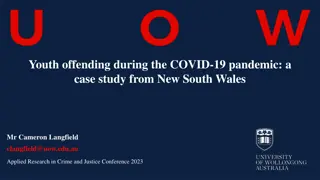 Impact of COVID-19 on Youth Offending Patterns: A Case Study from New South Wales