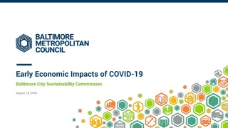 Early Economic Impacts of COVID-19 in Baltimore City