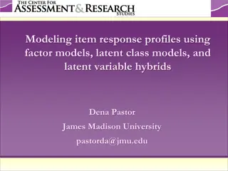 Latent Variable Models in Educational Research