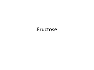 Structure and Properties of Fructose
