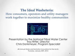 Maximizing Healthy Communities Through Washeteria Collaboration
