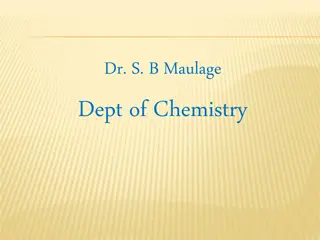 Dipole Moments in Molecules