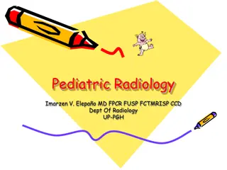 Pediatric Radiology, Children's Rights, and Health Care Law