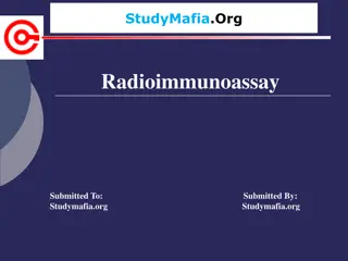 Radioimmunoassay in Immunoassay Techniques