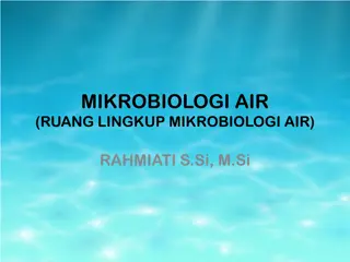 Exploring the Realm of Microbiology in Water Ecosystems