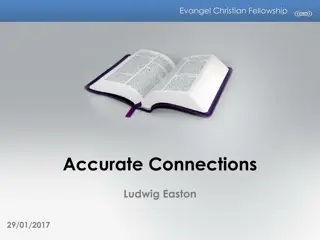Recognize Spiritual Gifts & Alignment in Evangel Christian Fellowship
