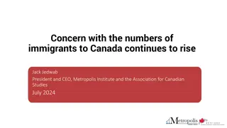 Concern Grows Over Immigration Levels in Canada and United States