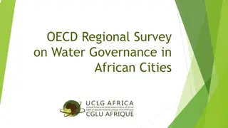 Water Governance Survey in African Cities Reveals Impactful Insights