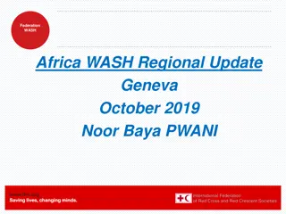 Regional Update on WASH Initiatives in Africa