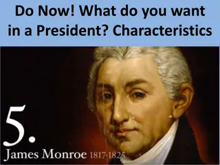 John Quincy Adams Presidency and Election of 1824 Summary