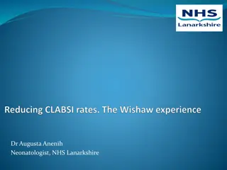 Improving CLABSI Prevention Strategies in Neonatal Care