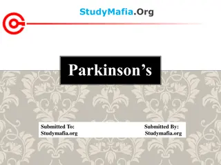 Parkinson's Disease: Symptoms, Causes, and Treatment