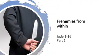 Epistle of Jude: A Call to Contend for the Faith