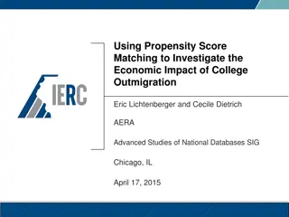 Investigating Economic Impact of College Outmigration in Illinois