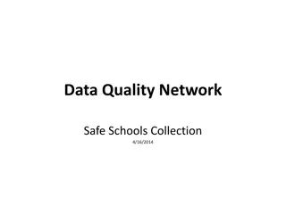 Data Collection for Safe Schools and Quality Networks