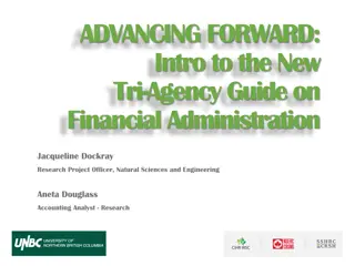 New Tri-Agency Guide on Financial Administration Overview