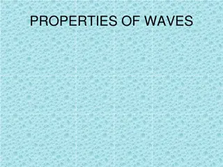 Properties and Characteristics of Waves