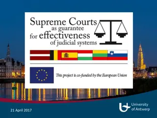 Supreme Court Transparency Research & Documentation Units