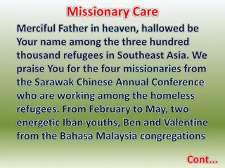 Missionary Care Among Refugees in Southeast Asia