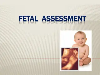 Fetal Assessment Techniques and Importance in Pregnancy