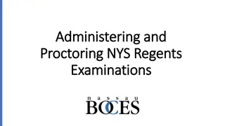 Guide to NYS Regents Exams