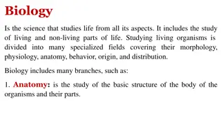 Exploring the Fascinating World of Biology: From Anatomy to Evolution