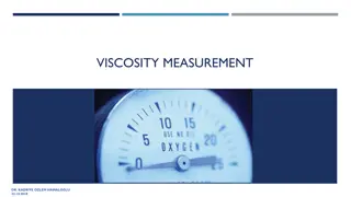 Viscosity in Fluid Mechanics