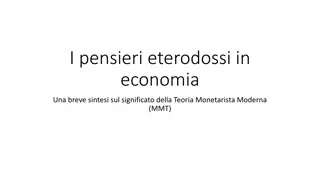 Insights into Modern Monetary Theory (MMT)