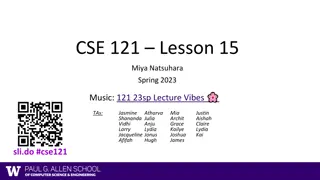 Spring 2023 CSE Lesson 15 with Miya Natsuhara and Spring Vibes