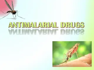 Antimalarial Drugs: Targets, Mechanisms, and Treatments