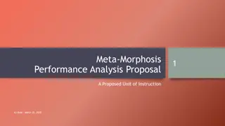 Enhancing Social Emotional Skills: Meta-Morphosis Performance Analysis Proposal
