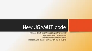 Advanced ENSDF Data Processing Techniques with JGAMUT