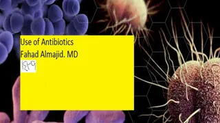 Antibiotics and Antimicrobial Agents in Infections