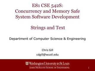 Rust Text Processing: Characters, Strings, and Conversions