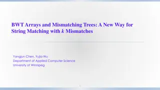 New Approach to String Matching with Mismatches