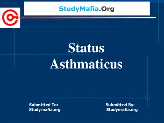 Status Asthmaticus: Definition, Symptoms, Causes, Treatment