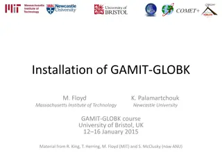 Complete Guide to GAMIT-GLOBK Installation and Updates