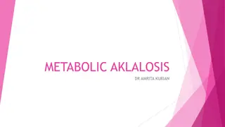Metabolic Alkalosis: Causes and Mechanisms Explained