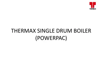 Thermax Single Drum Boiler Powerpac & Offerings