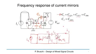 Frequency Response and Band Limit of Current Mirrors