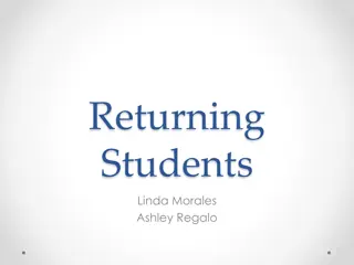 Returning Students Guidelines and Readmission Process at Fresno State
